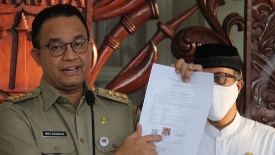 Usulkan Sanksi Pidana Pelanggar Prokes di Jakarta, Anies: Kita Harap Tak Timbulkan Kepanikan