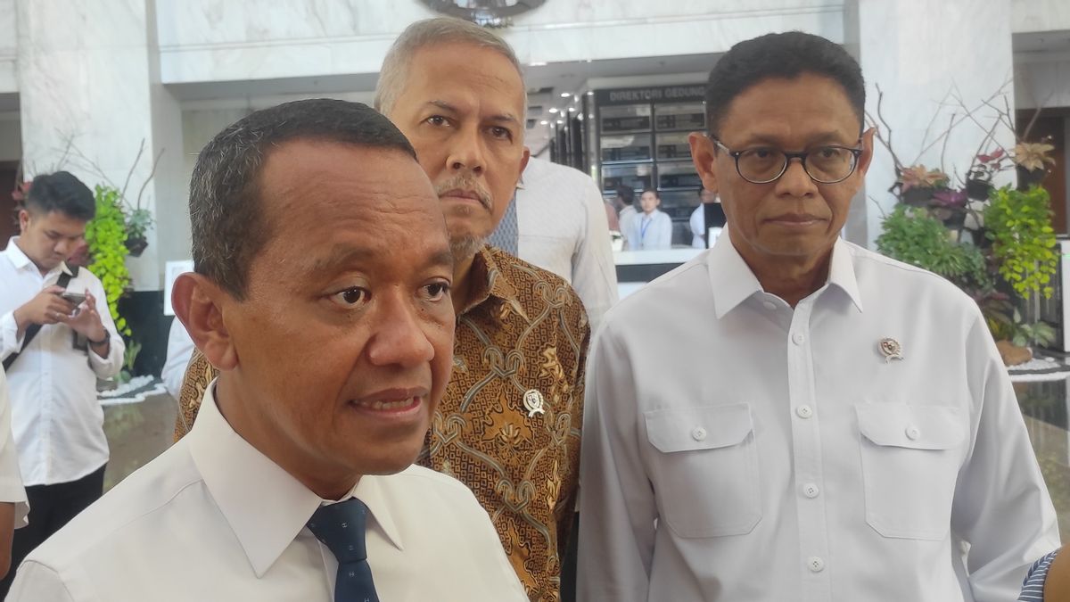 Ini Tiga Isu Strategis Dibahas Bahlil dan Sri Mulyani