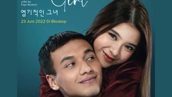 Video Spillover Film My Sassy Girl Dirilis, Akting Tiara Andini dan Jefri Nichol Dipuji Warganet