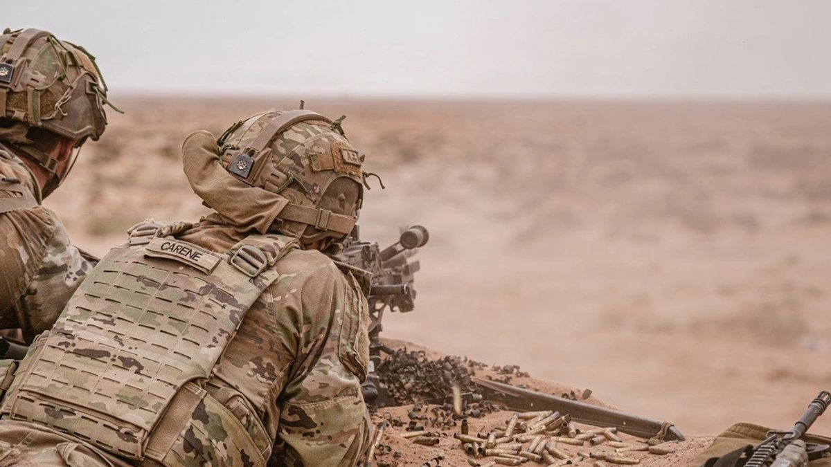 Two US Soldiers Missing in African Lion Exercise in Morocco