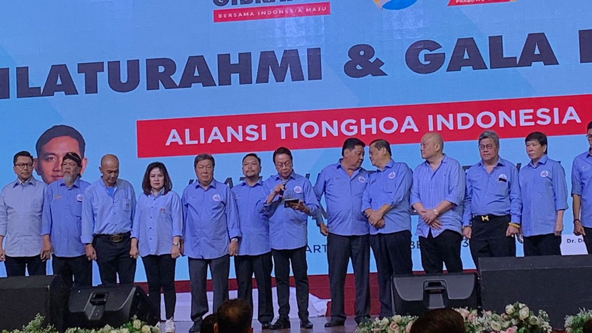 L’alliance chinoise indonésienne soutient Prabowo-Gibran à la victoire d’un tour d’élection présidentielle