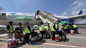 Ministry Of Transportation Calls Time For First Phase Hajj Flight Capai 86.99 Percent