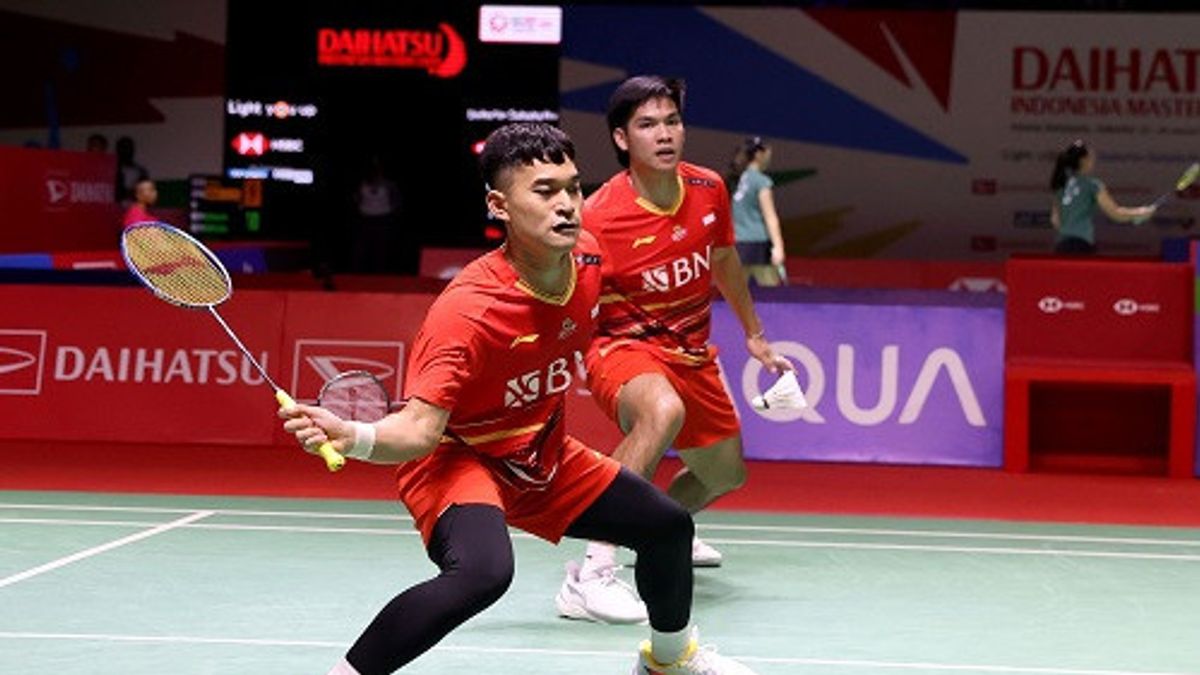 Thailand Masters 2024: Indonesian Representatives Start To Fall In The First Round