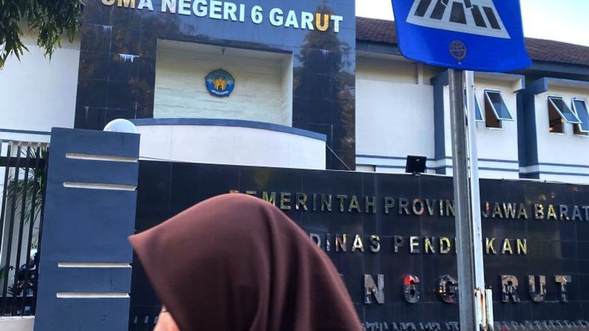Disdik Jabar: Tak Ada Kelalaian Sekolah dalam Kasus Siswa SMA 6 Garut Gantung Diri