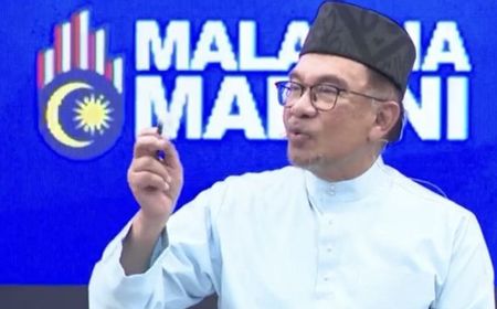 Anwar Ibrahim Senandungkan Bengawan Solo Meski Lebih Favoritkan Lagu Azizah