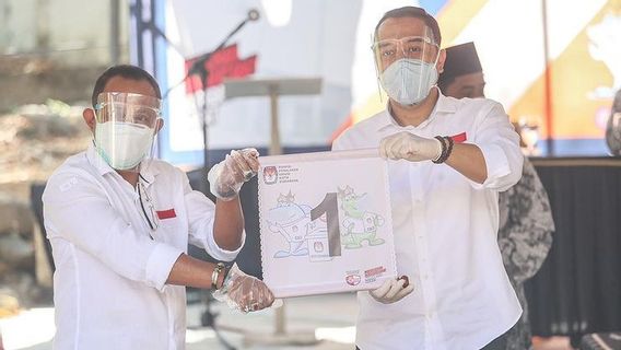 Tim Eri-Armudji Siap Hadapi Gugatan MA di MK: Mereka Kalah dengan Margin di Atas Ketentuan Gugatan