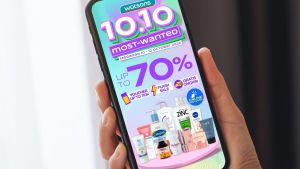 Watsons Hadirkan Kampanye 10.10 Most Wanted Sale