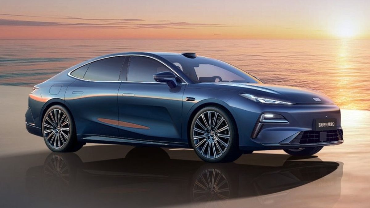 Inilah Galaxy Sunshine 8, Mobil PHEV Geely dengan Harga Tak Sampai Rp400 juta