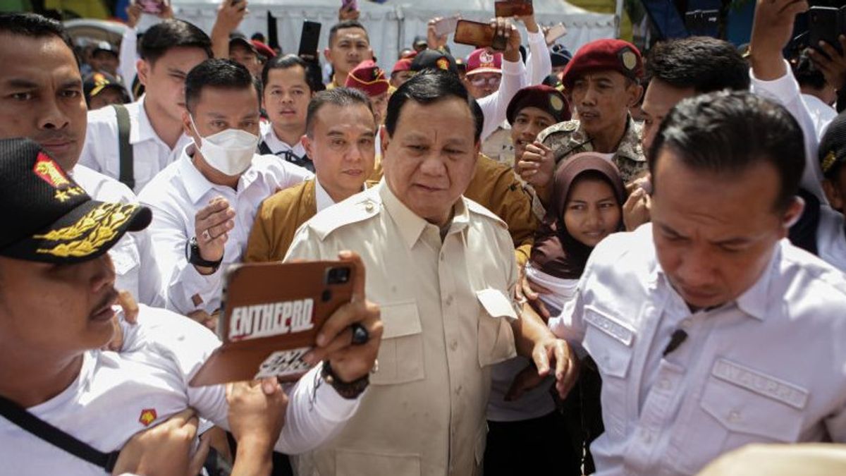 The Figure Of A Free Intervention Leader That Makes Prabowo's Electability Increase
