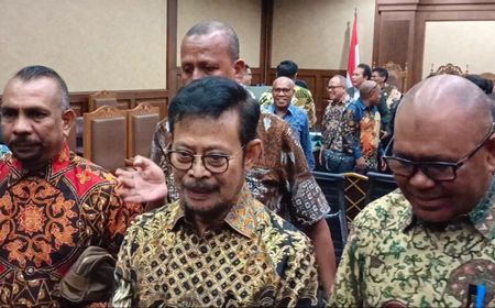 Dituntut 12 Tahun Penjara, SYL: Jaksa Tak Pertimbangkan Situasi Indonesia