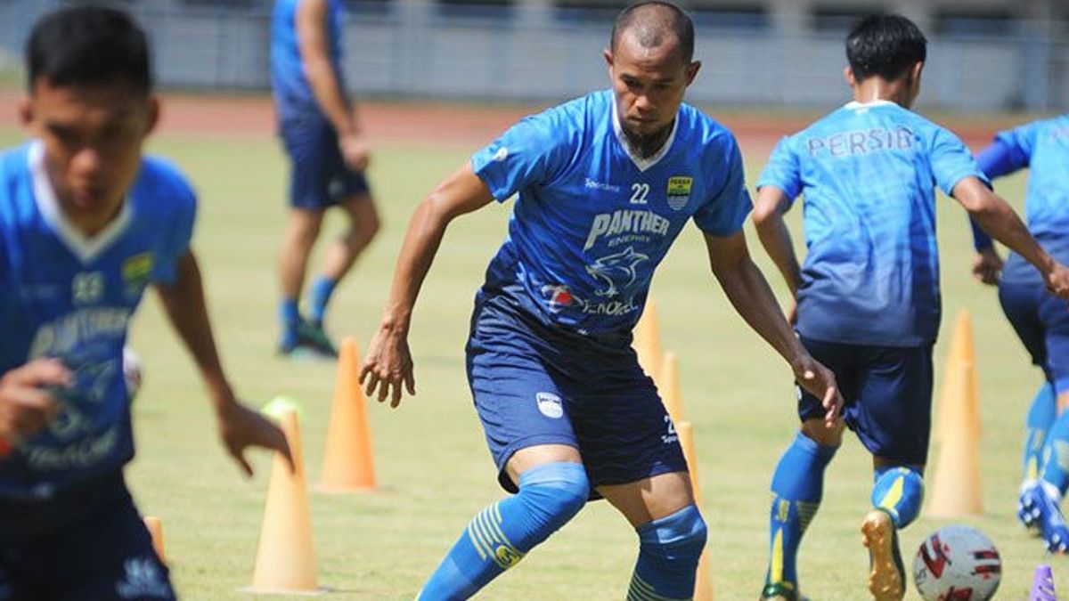 Lanjutan Kompetisi Masih Abu-Abu, Kapten Persib Supardi Ambil Kursus Kepelatihan Lisensi B