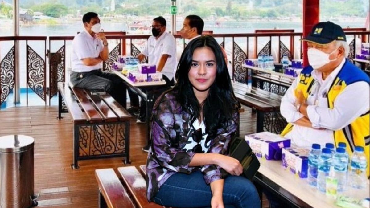 When Netizens Fidget Editing Minister Basuki's Photo So That Jokowi-Luhut-Sandi Doesn't Ignore It: Raisa Until Natasha Romanoff Is Brought In