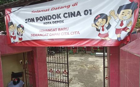 Hari Pertama Masuk Sekolah 2023, Bagaimana Situasi SDN Pondok Cina 1 Depok yang Sempat Berpolemik Relokasi?