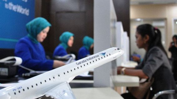 Revealed: Since 2014, The Number Of Garuda Indonesia Employees Is Decreasing Every Year, From 17,197 People To Now 14,065