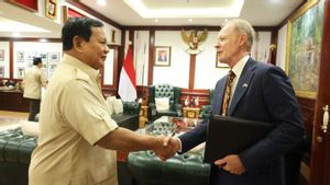 Defense Minister Prabowo Wants Defense Cooperation With Denmark To Be Strengthened