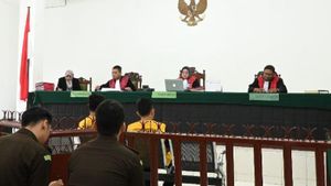 PN Pandangsidimpuan Sumatra du Nord condamné à 3 kg de prison à perpétuité