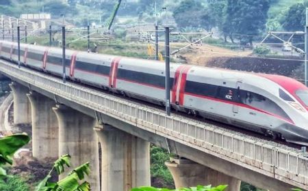 Operasional Whoosh Kembali Normal setelah Gempa Bumi Mengguncang Bandung