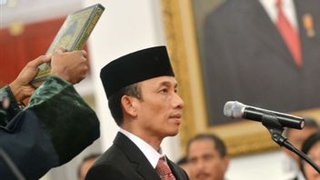 Arcandra Tahar Removed From The Position Of Minister Of Energy And Mineral Resources In Today's Memory, August 15, 2016