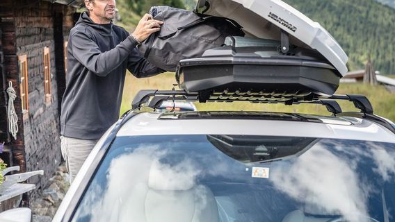 Syarat Pakai Roof Box Agar Tidak Kena Tilang Dari Polisi Saat Mudik Lebaran