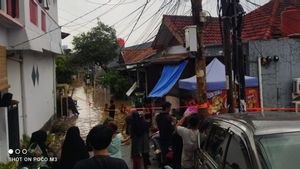 Ribuan Warga Terdampak Banjir di Cililitan Belum Terima Bantuan Sosial