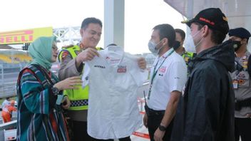 International Racing Organizer, Dorna Appreciates NTB Police Chief For Mandalika Security