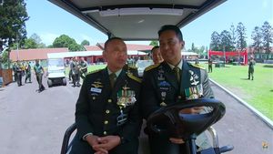 Jenderal Andika Perkasa Lolos Verifikasi Administrasi di DPR, Besok Lanjut <i>Fit and Proper Test</i>