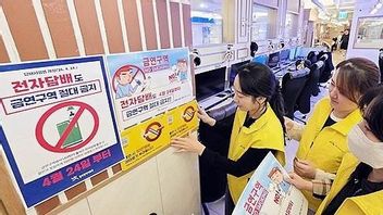 Korea Selatan Larang Penjualan Online Vape Cair Nikotin Sintetis