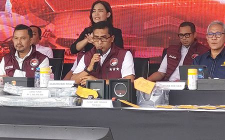 Bareskrim Sita Aset Pengendali Narkoba 'Indonesia Tengah' Senilai Rp221 Miliar