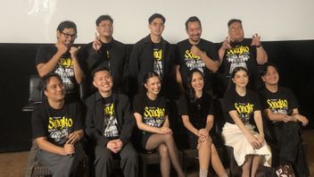 在电影Songko中扮演角色，Imelda Therinne挑战自己掌握80%的马纳杜语