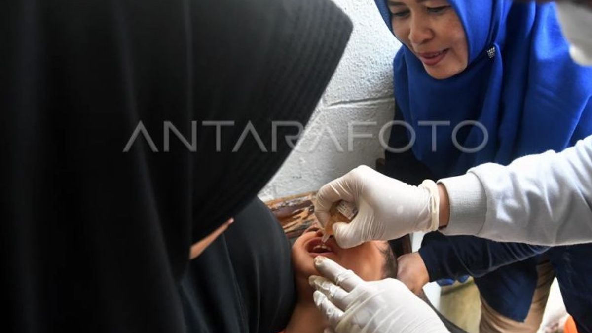 Kemenkes Temukan 3 Kasus Lumpuh Layu Akut Akibat Virus Polio