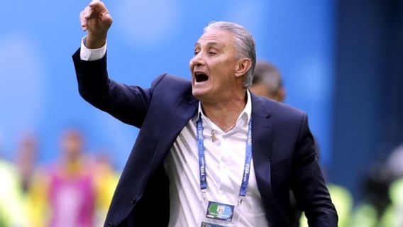 Ketika Tite Sebut Messi Tidak Sebanding dengan Pele