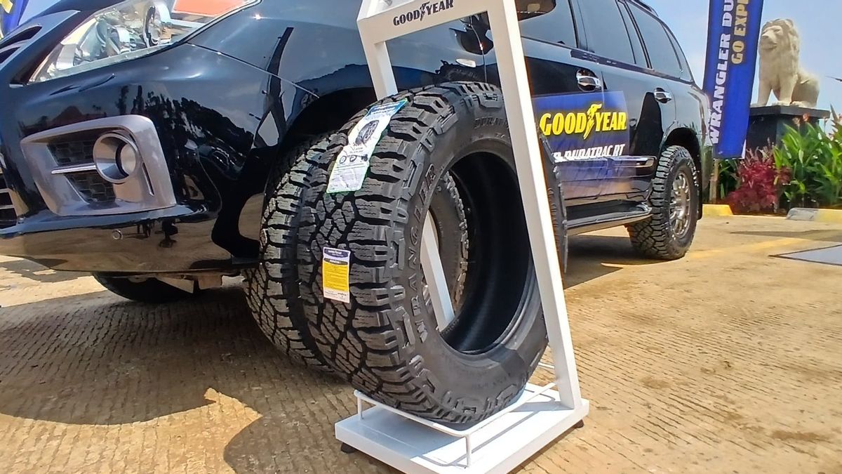 Goodyear lance Ban Allura Medan Wrangler Duratrac RT pour les amateurs de l’outsider en Indonésie