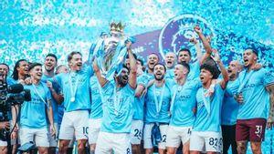 Manchester City Tiga Kali Beruntun Juara Premier League Inggris, Gundogan: Luar Biasa