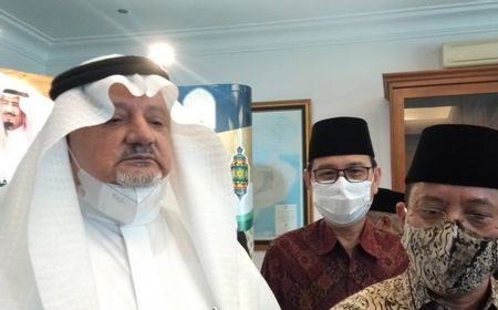 Dubes Arab Saudi untuk Indonesia Optimistis Haji Diselenggarakan pada 2021