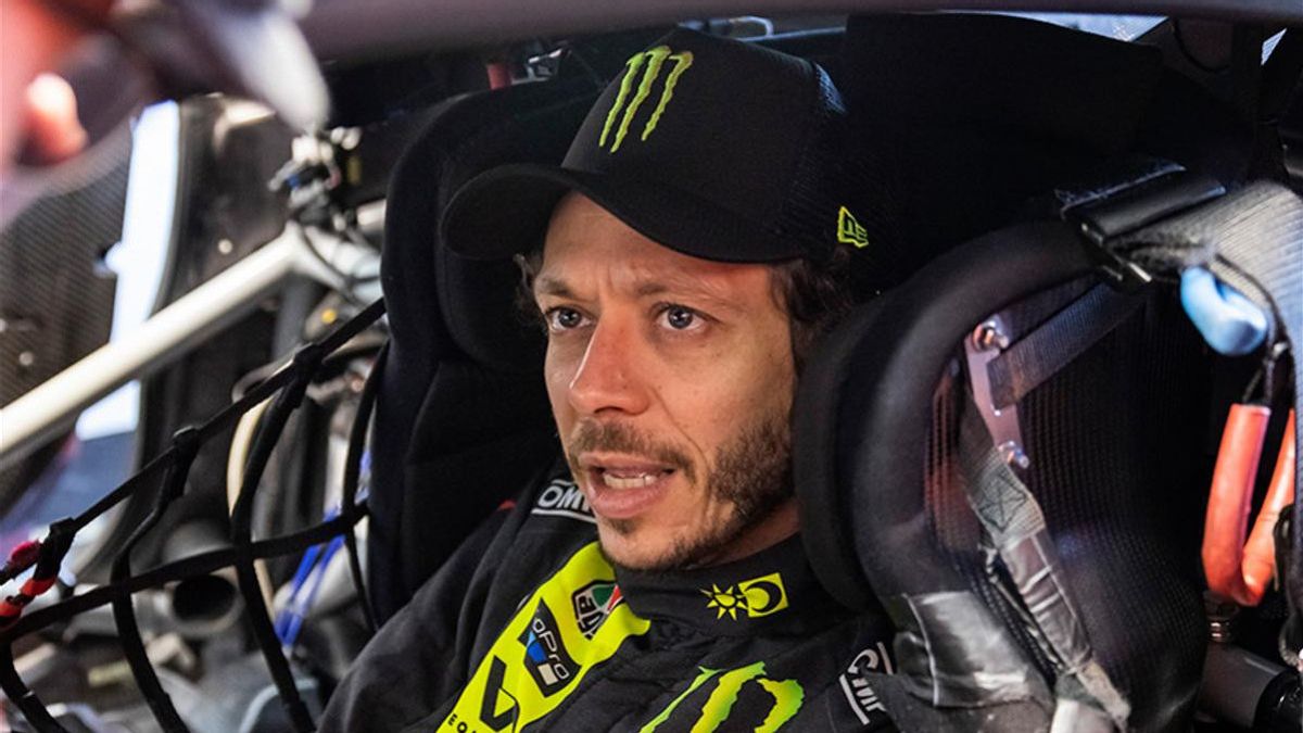 Retired From MotoGP, Valentino Rossi Will Debut As A Car Racer