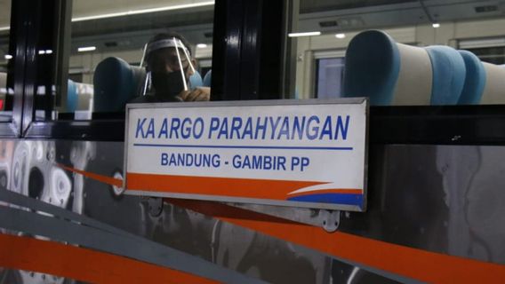 KA Argo Parahyangan Bakal Berganti Nama Jadi KA Parahyangan per 1 Februari 2025