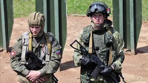 Rusia Kembangkan Generasi Ketiga Perlengkapan Pertempuran Ratnik