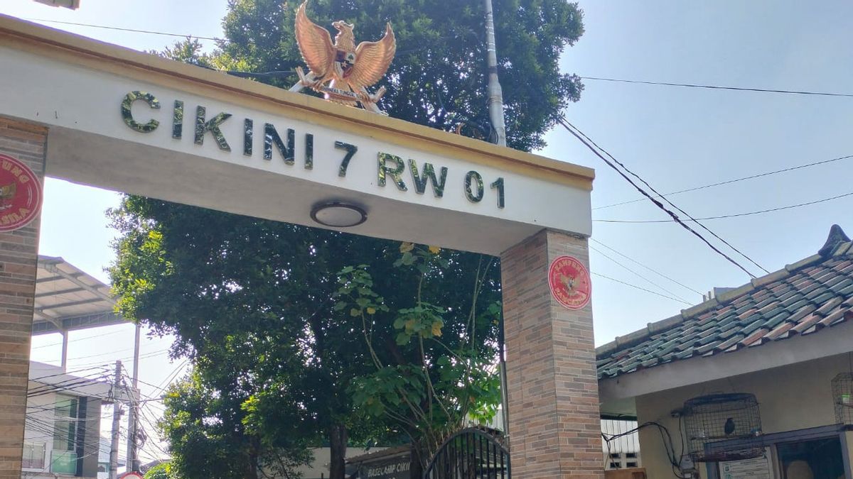 6 RTs In Cikini Have Signed A Statement Rejecting A Change Of Street Name