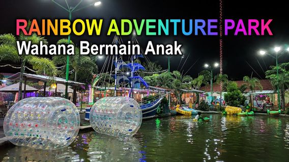 Rainbow Garden Bekasi: Rekomendasi Wisata Kekinian di Akhir Pekan