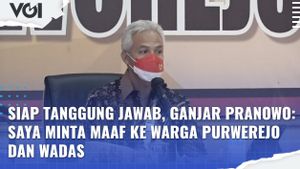 VIDEO: Soal Insiden Wadas, Ganjar Pranowo Sampaikan Permintaan Maaf