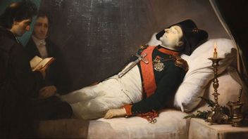 1821年5月5日拿破仑·波拿巴在今天的历史中的神秘死亡