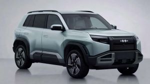 SUV Listrik Offroad BYD FCB Tai 3 Dapat Peningkatan Tenaga, Lidar Jadi Opsi
