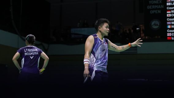 Hasil German Open 2026: Lanny/Apri Tersingkir di Babak Kedua