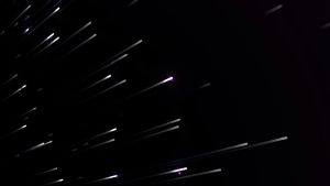 Meteor Geminid