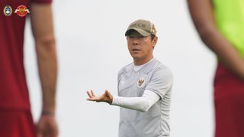 الشعور بالبرد عندما يسجل لاعبو المنتخب الإندونيسي 7 أهداف ضد بروناي ، اتضح أن شين تاي يونغ لديه سبب