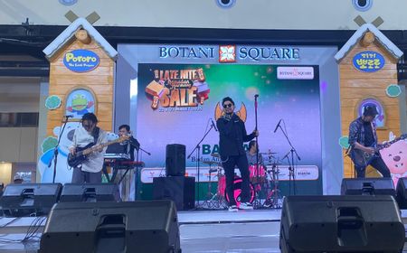 Sambut Lebaran 2025, Mal Botani Square Meriah dengan Seni dan Promo Menarik