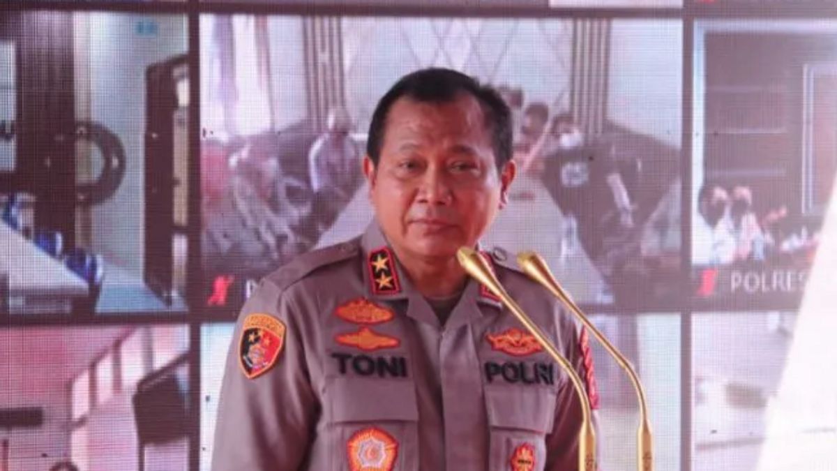 The East Java Regional Police Chief Ensures Security Of Disruption Tragedy Sessions At The Surabaya District Court