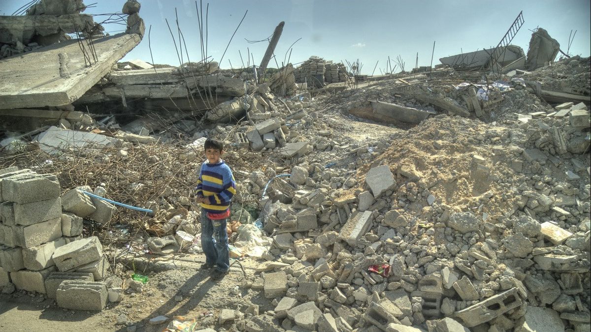 L'UNRWA : Dix enfants perdent une ou les deux jambes quotidiennes à Gaza