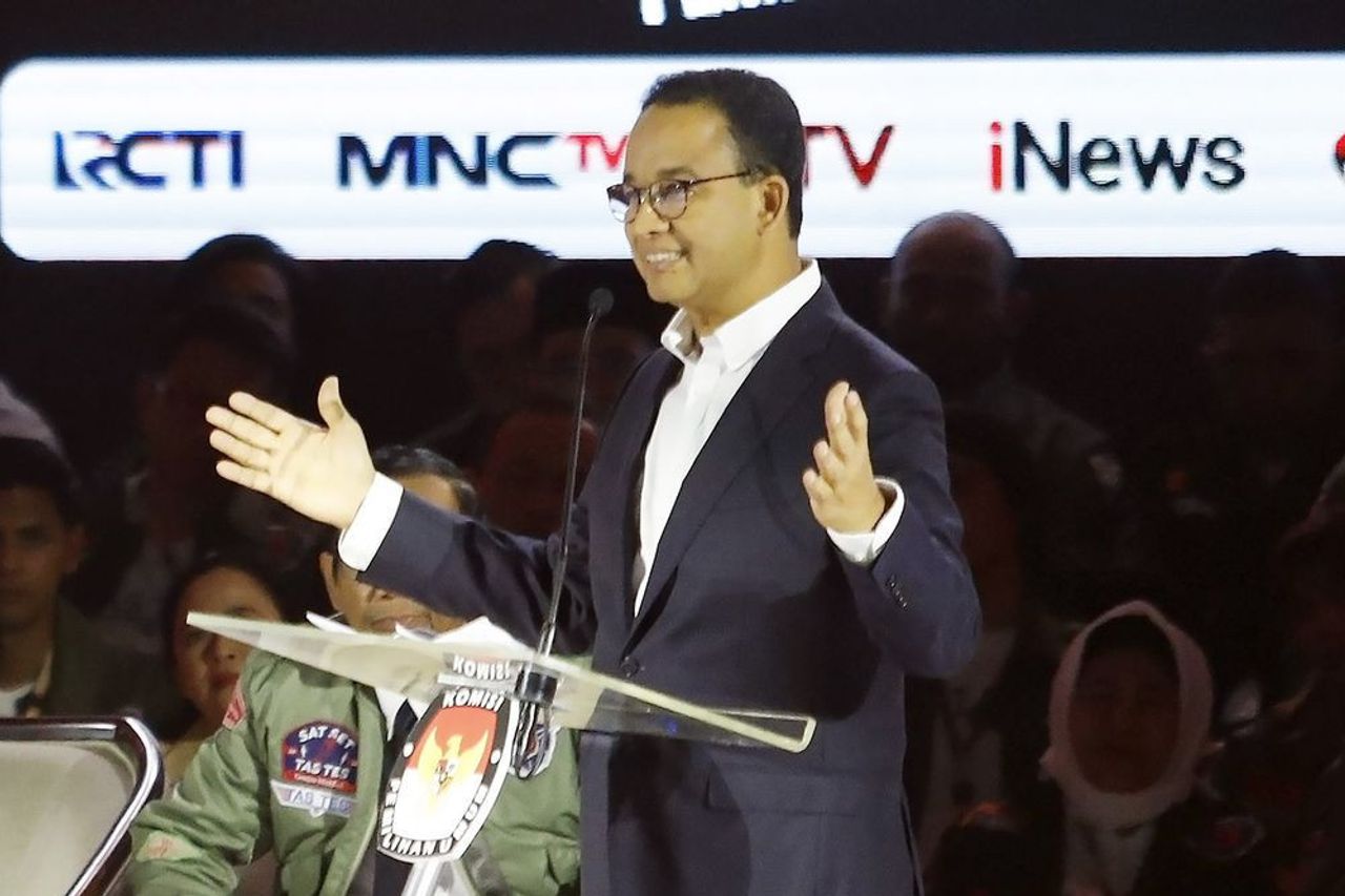 Anies Ungkit Tanah Prabowo in Debat, TKN Young Electors: Retorics Sengaja Sowing