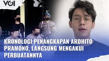 VIDÉO: Chronologie De L’arrestation D’Ardhito Pramono, Admet Immédiatement Ses Actions